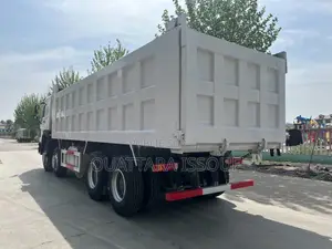 Camion Benne Howo 12 Roues Chinois