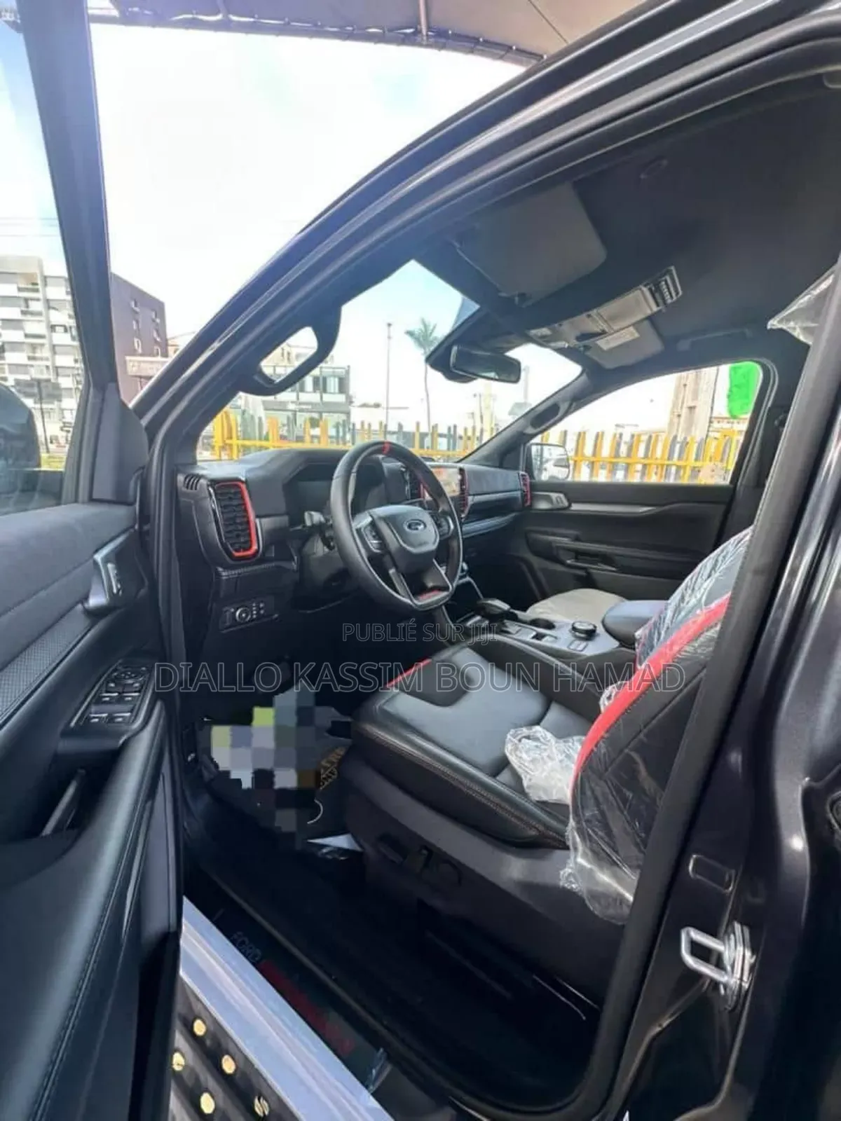 New Ford F-150 2025 Black