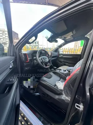 New Ford F-150 2025 Black