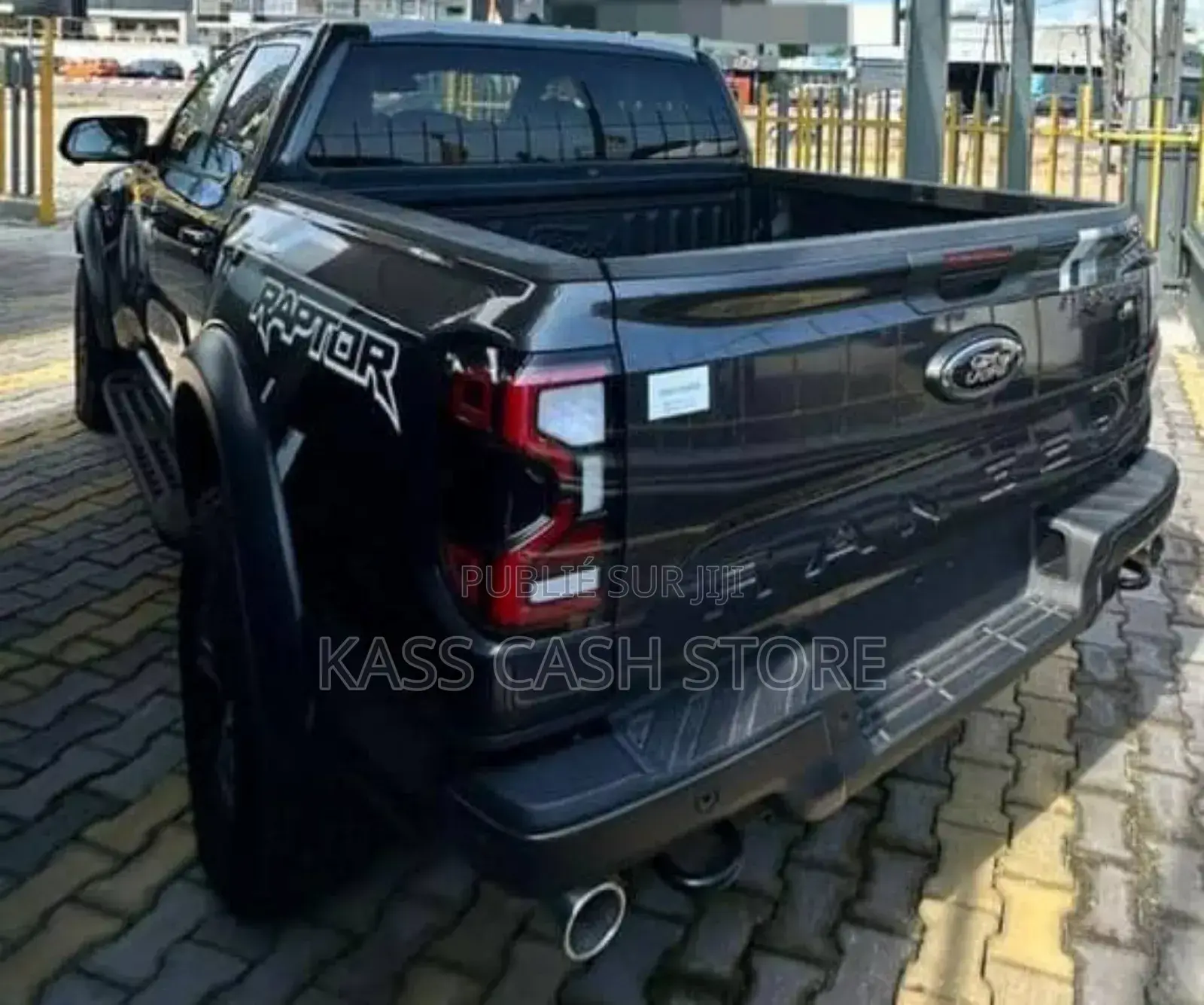 Neuf Ford F-150 2025 Noir