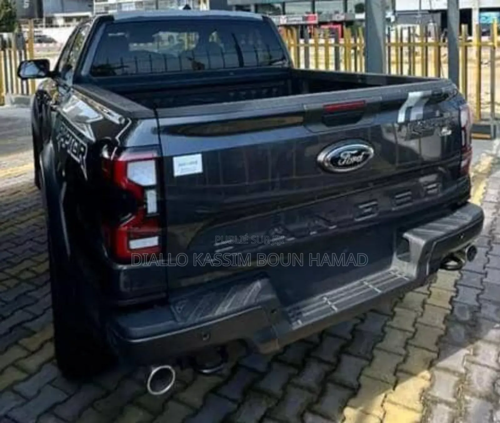 New Ford F-150 2025 Black