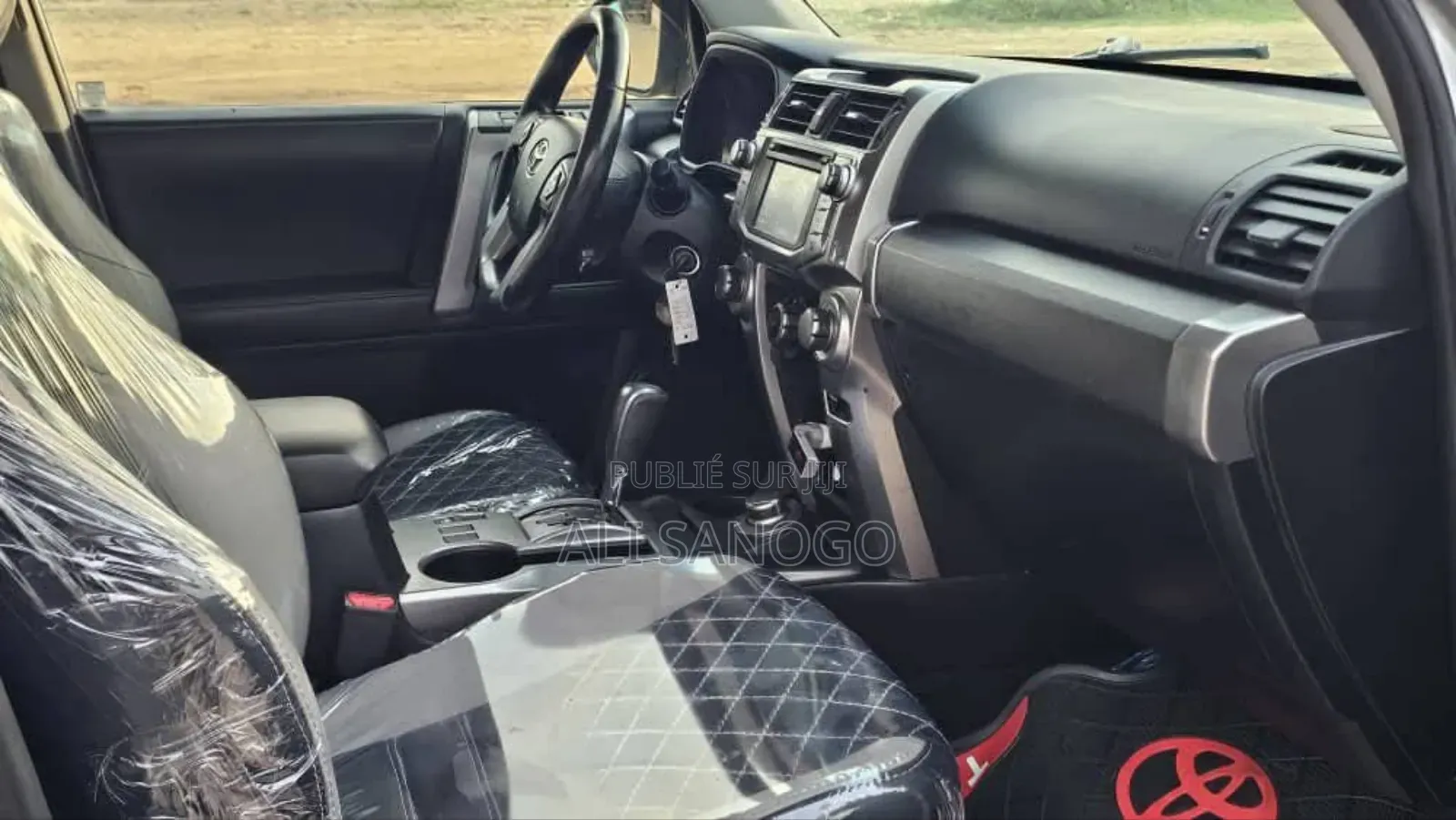 Toyota 4-Runner SR5 Premium 4dr SUV (4.0L 6cyl 5A) 2015 Gris