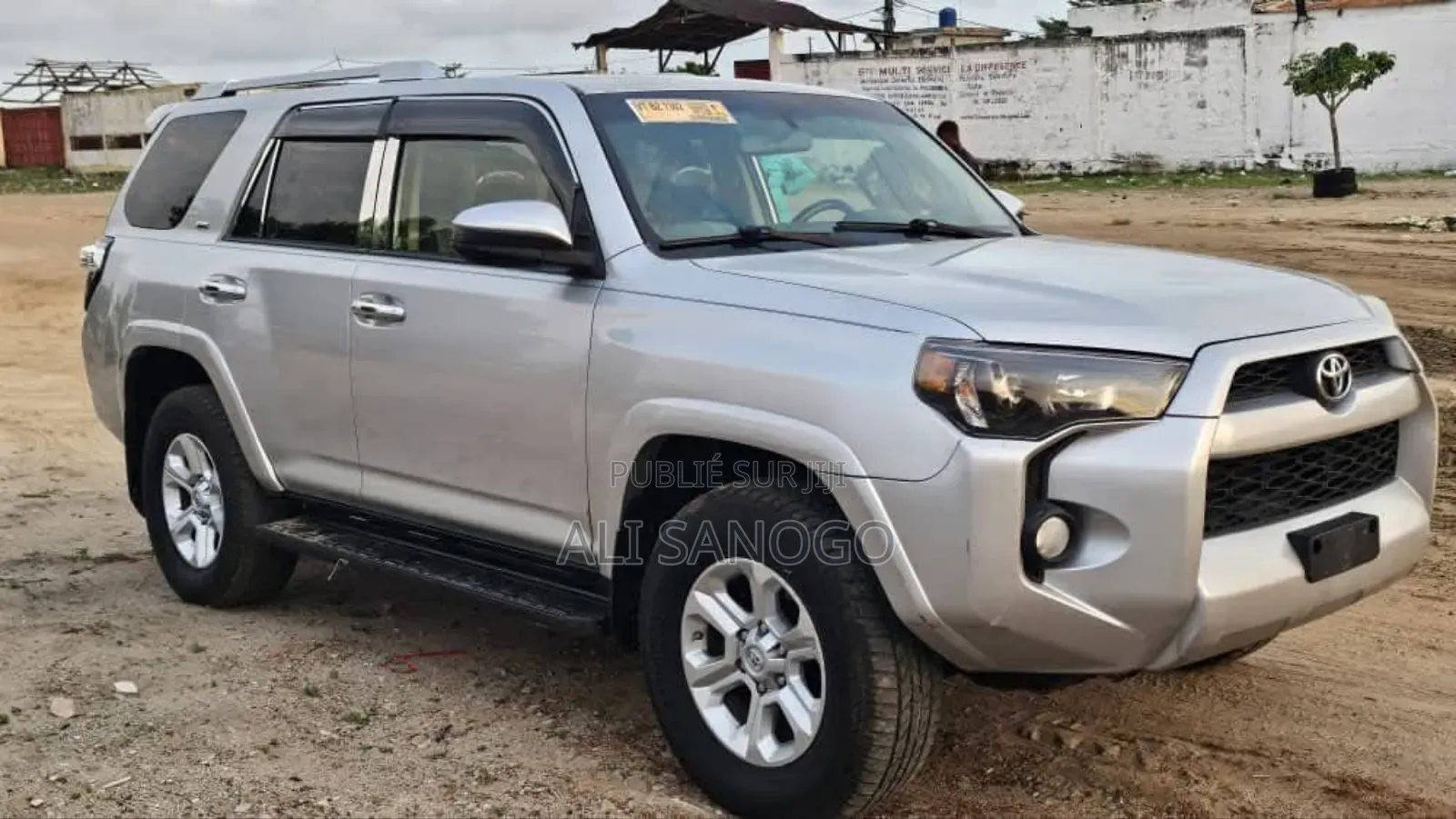 Toyota 4-Runner SR5 Premium 4dr SUV (4.0L 6cyl 5A) 2015 Gris