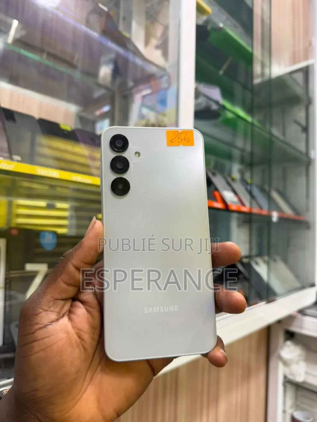 Samsung Galaxy A16 256 GB Blanc