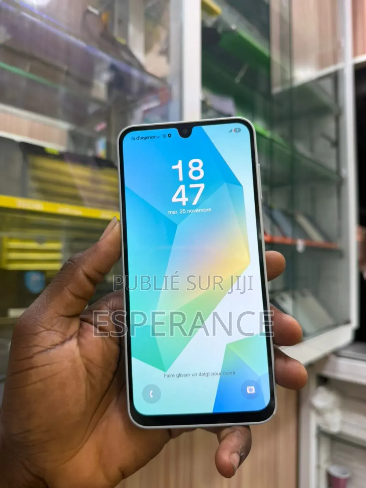 Samsung Galaxy A16 256 GB Blanc