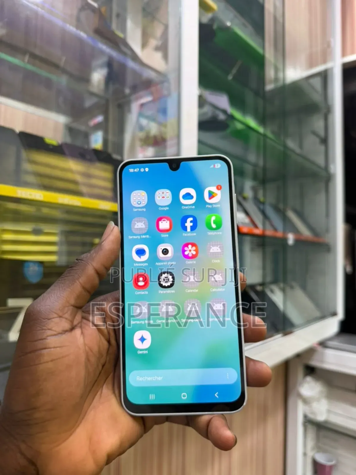 Samsung Galaxy A16 256 GB Blanc