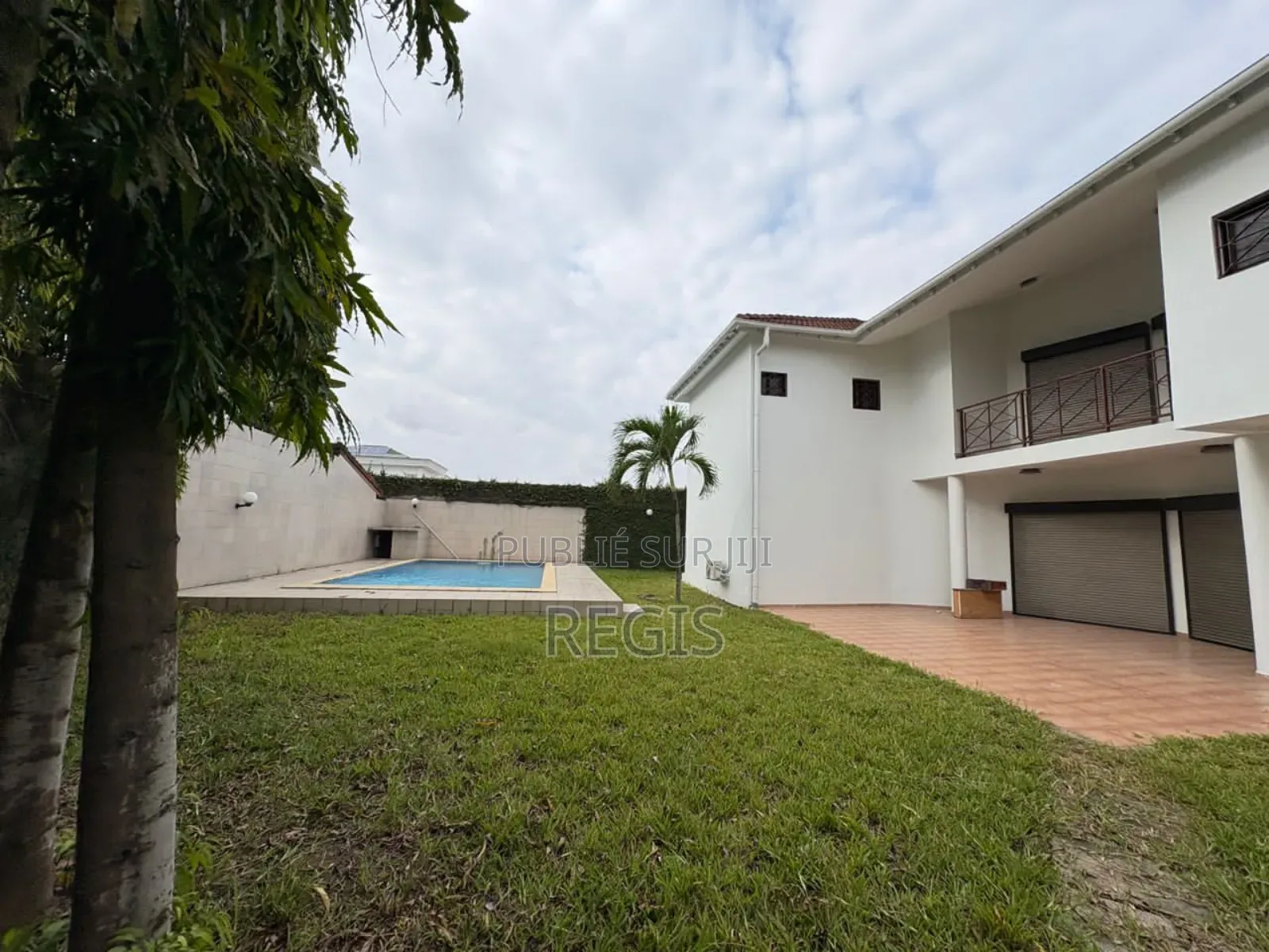 5chbre Villa dans Villa Duplex, Cocody à Louer