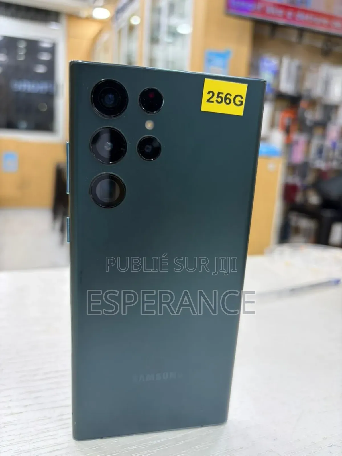 Samsung Galaxy S22 Ultra 256 GB Black