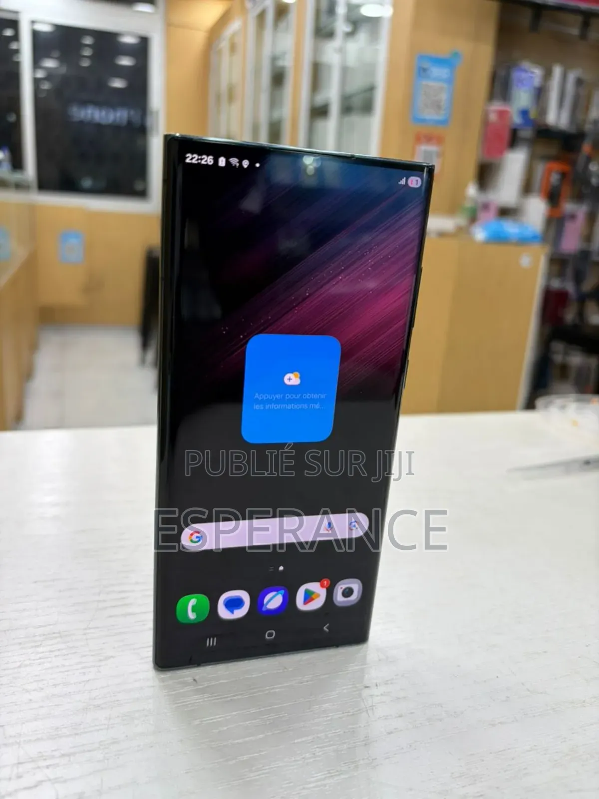 Samsung Galaxy S22 Ultra 256 GB Black