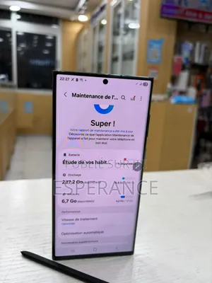 Samsung Galaxy S22 Ultra 256 GB Black