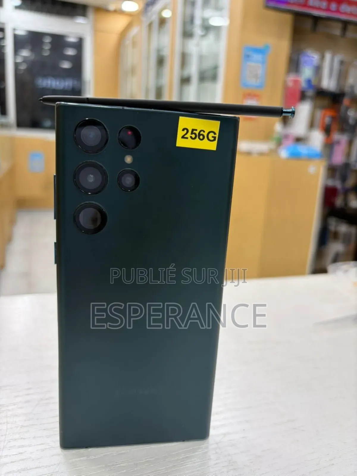 Samsung Galaxy S22 Ultra 256 GB Black