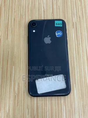 Apple iPhone XR 64 GB Black