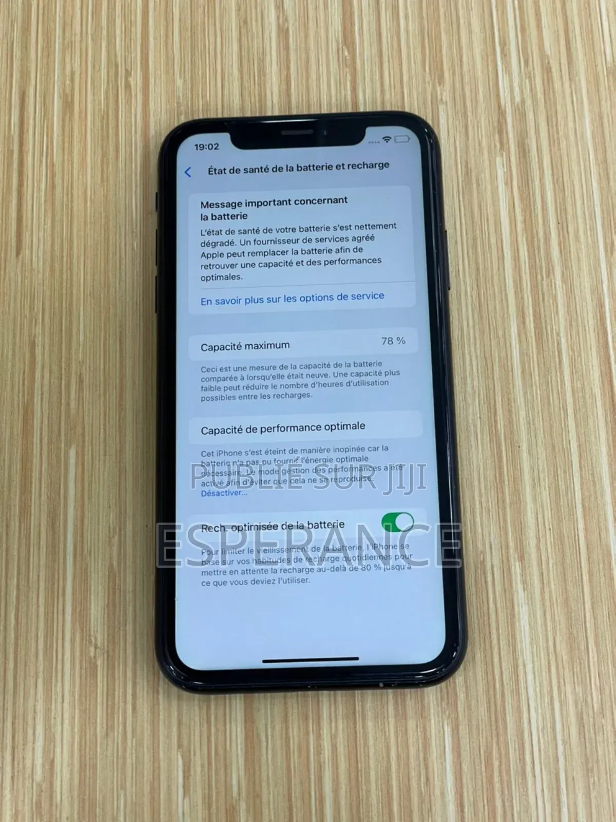 Apple iPhone XR 64 GB Black