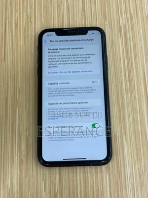 Apple iPhone XR 64 GB Black