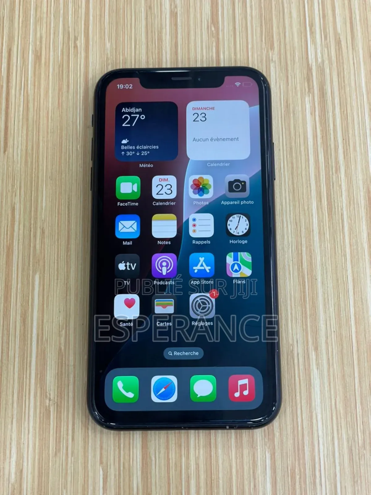 Apple iPhone XR 64 GB Black
