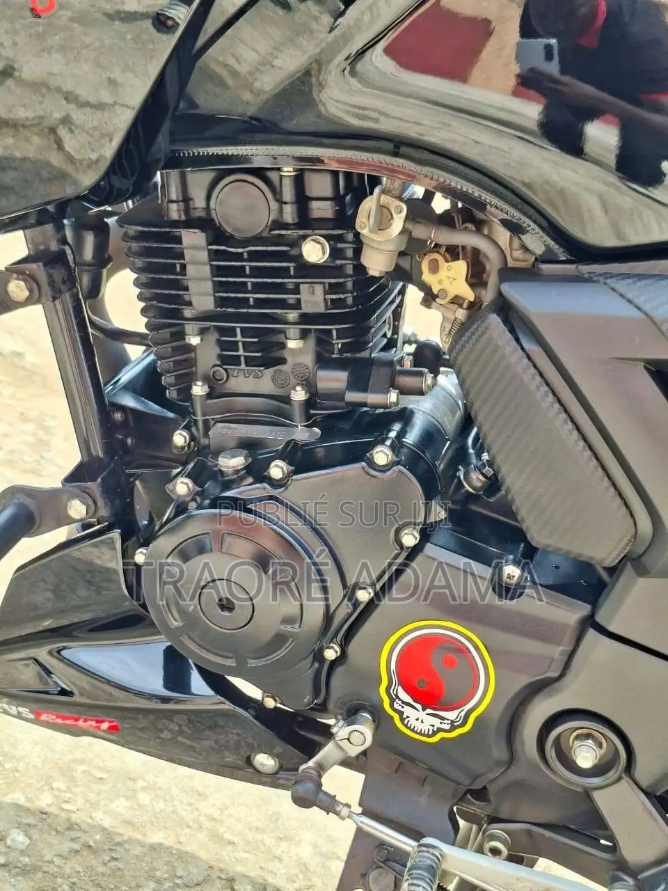 New TVS Apache 180 RTR 2017