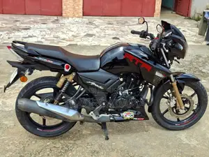 New TVS Apache 180 RTR 2017