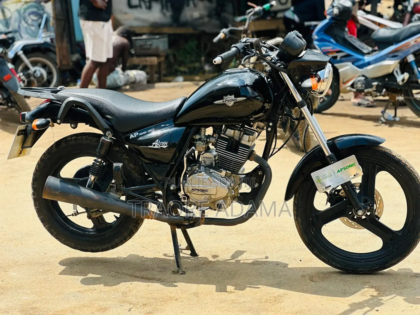 New Apsonic AP125-30 2017