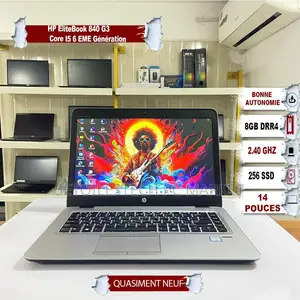 Ordinateur Portable HP EliteBook 840 G3 8GB Intel Core I5 SSD 256GB