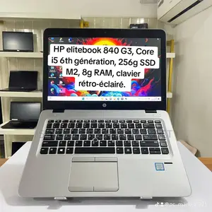 Ordinateur Portable HP EliteBook 840 G3 8GB Intel Core I5 SSD 256GB