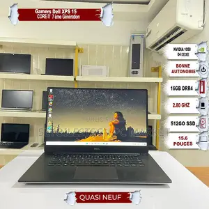 Photo - New Ordinateur Portable Dell XPS 15 16GB Intel Core I7 SSD 512GB