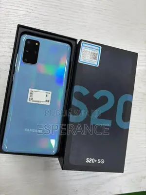 Photo - Samsung Galaxy S20+ 128 GB Blanc