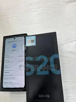 Samsung Galaxy S20+ 128 GB Blanc