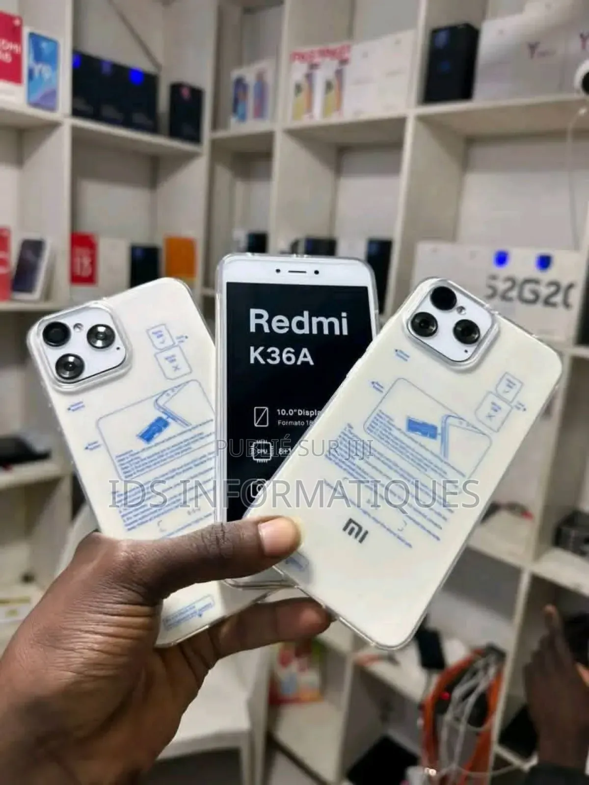Xiaomi Redmi K30 128 GB Blanc