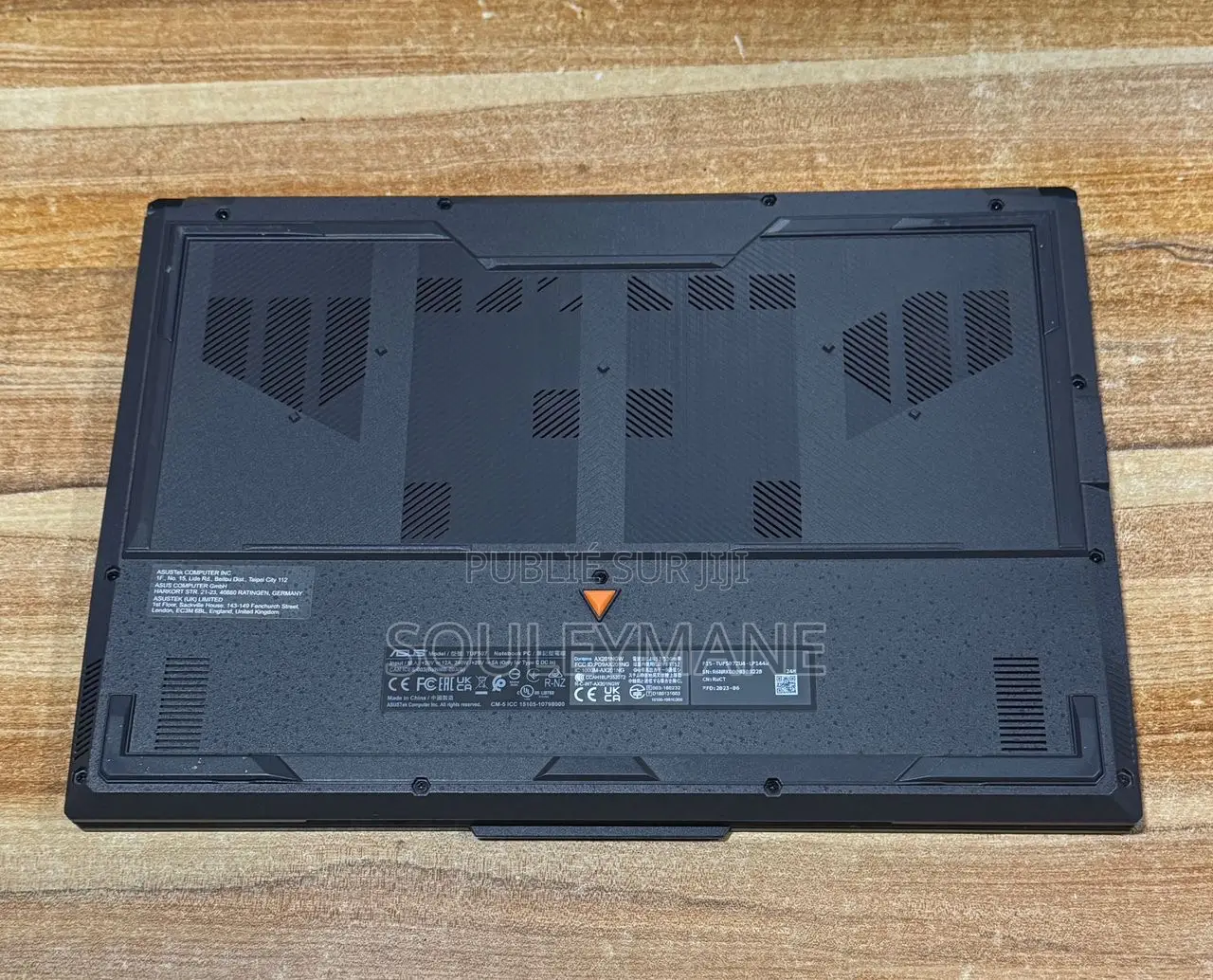 Ordinateur Portable Asus TUF Dash F15 16GB Intel Core I7 SSD 512GB