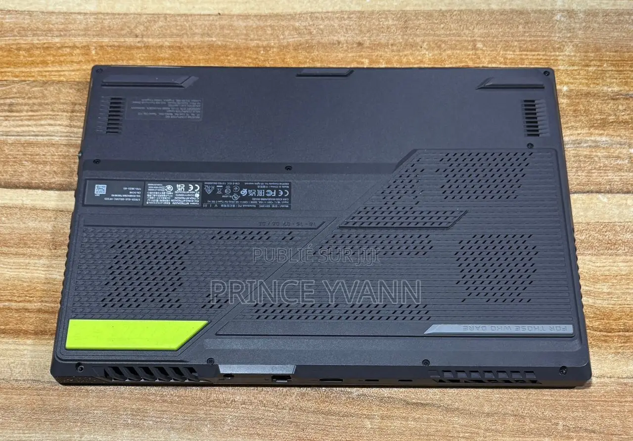 Ordinateur Portable Asus ROG Strix G15 16GB AMD Ryzen 7 SSD 512GB