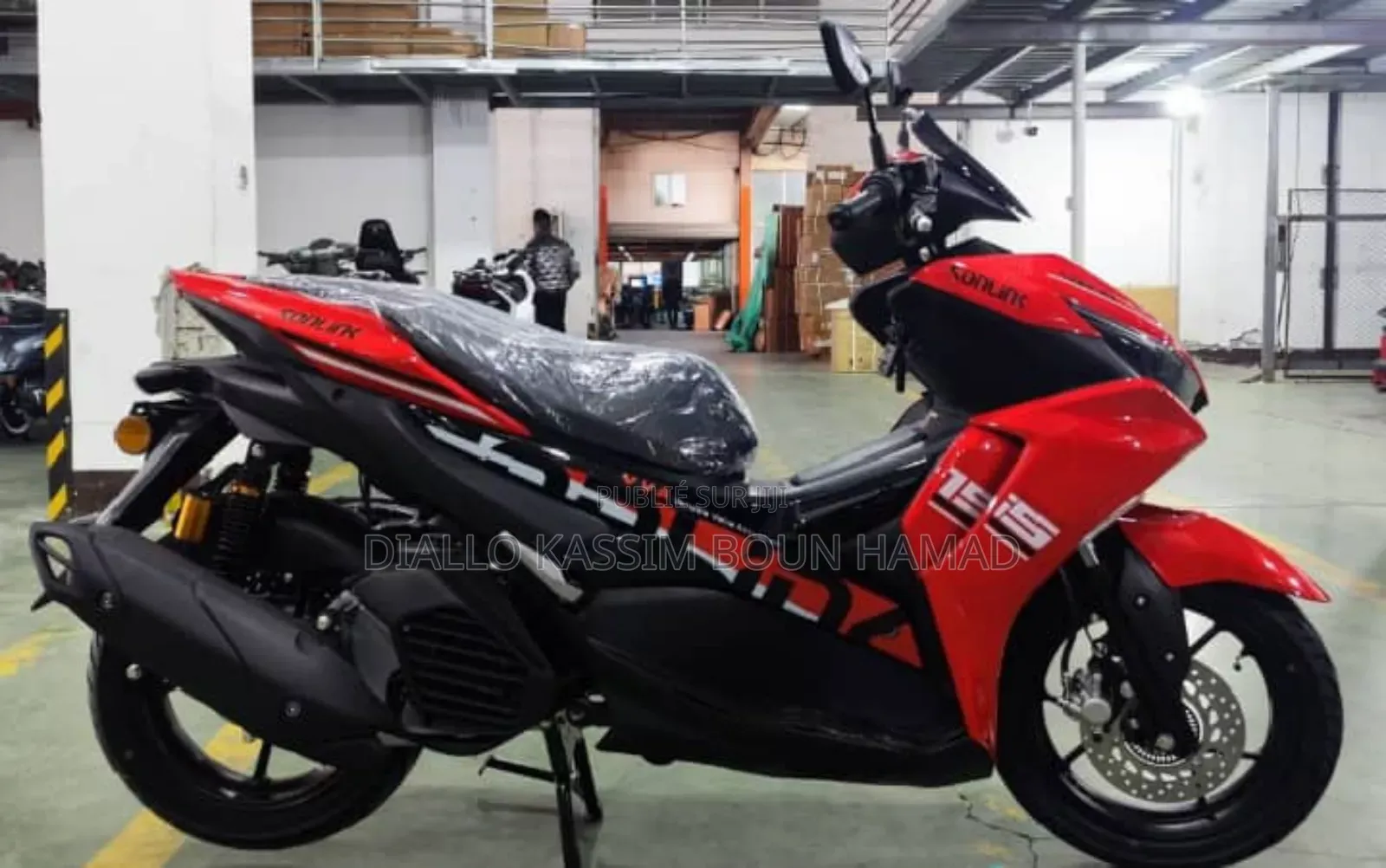 Sonlink SL150-KA 2022 Rouge