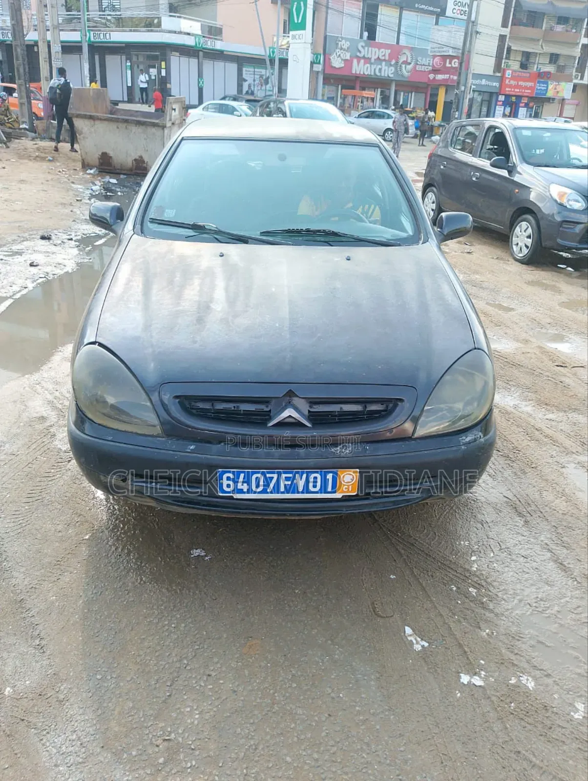 Citroen Xsara 2005 Black
