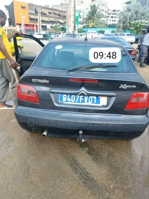 Citroen Xsara 2005 Black