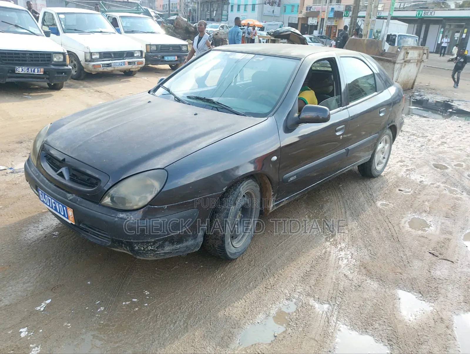 Citroen Xsara 2005 Black