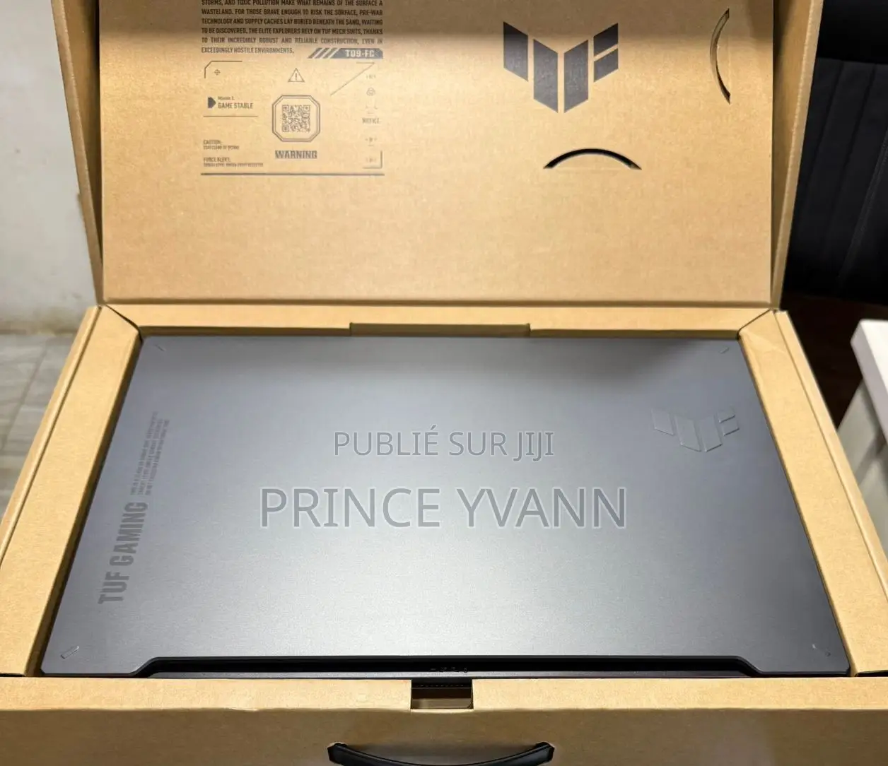 New Asus TUF Gaming A15 16GB Intel Core I7 SSD 512GB