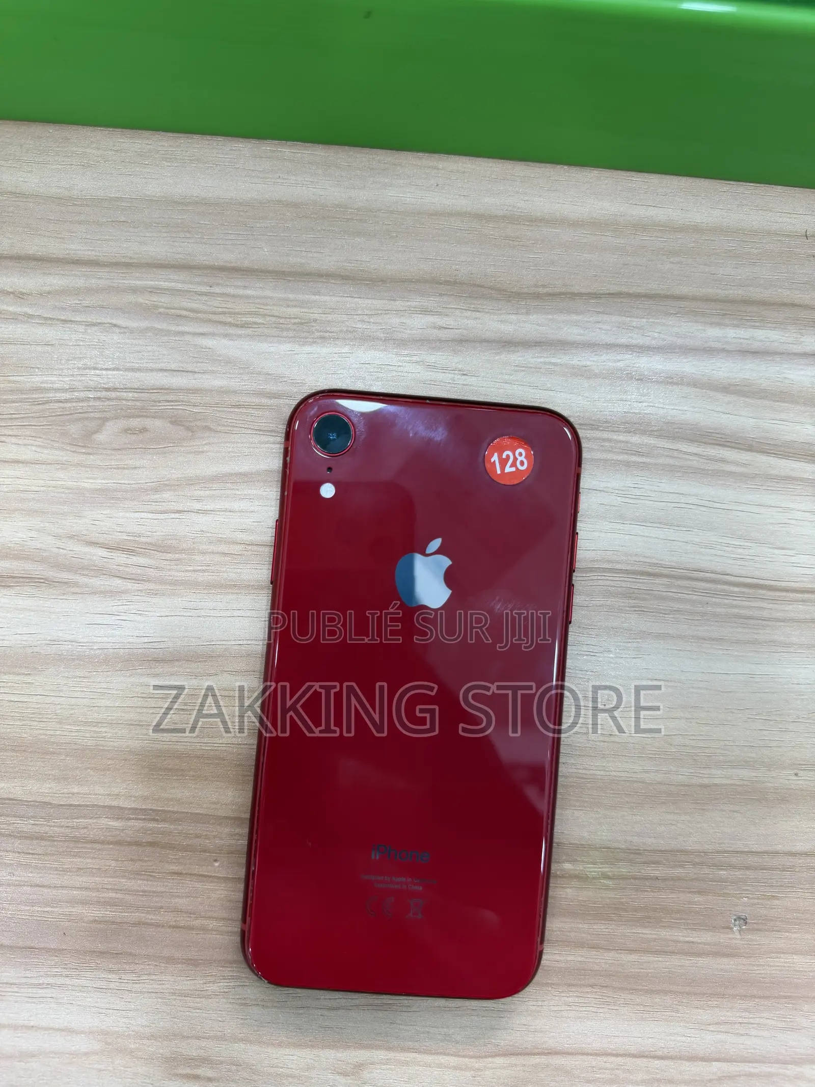 Apple iPhone XR 128 GB Rouge