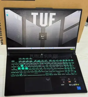 New Ordinateur Portable Asus TUF Dash F15 16GB Intel Core I7 SSD 512GB