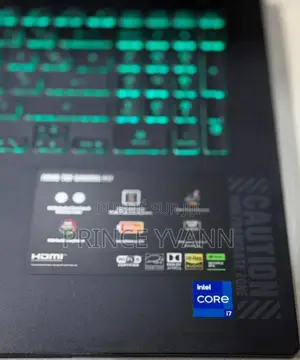 New Ordinateur Portable Asus TUF Dash F15 16GB Intel Core I7 SSD 512GB