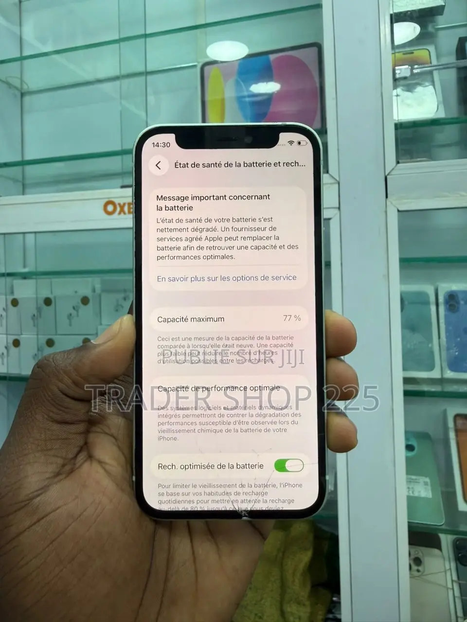 Apple iPhone 11 64 GB Vert