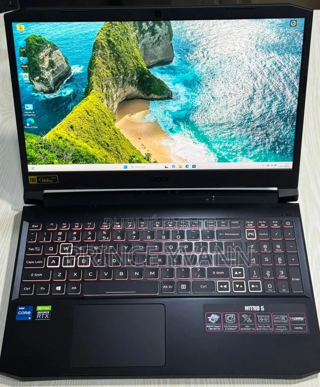 Ordinateur Portable Acer Nitro 5 16GB Intel Core I5 SSD 512GB