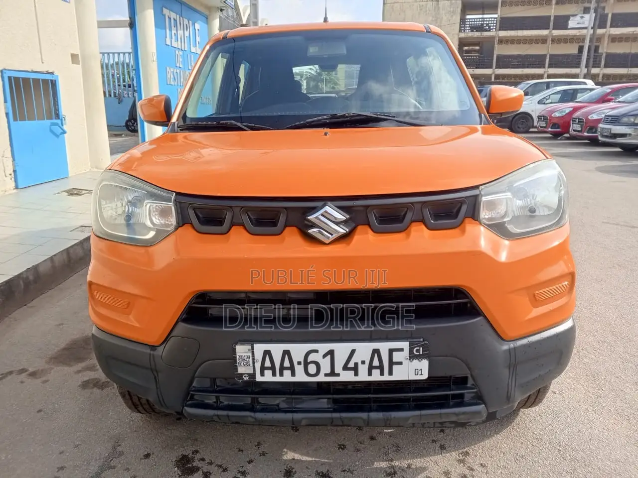 Suzuki S-Presso 2023 Orange