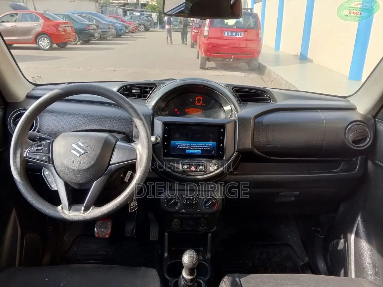 Suzuki S-Presso 2023 Orange