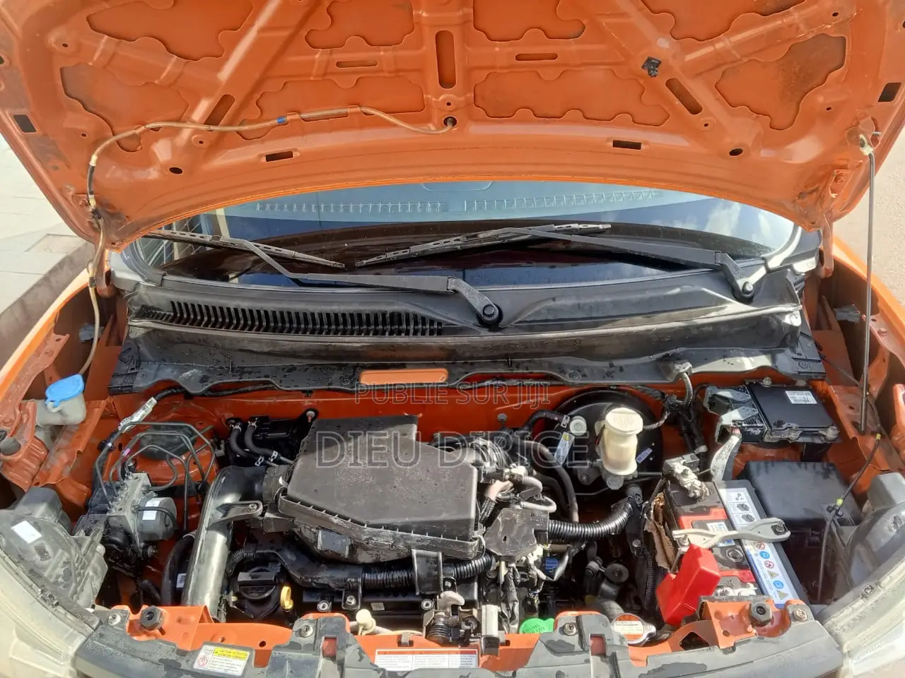 Suzuki S-Presso 2023 Orange