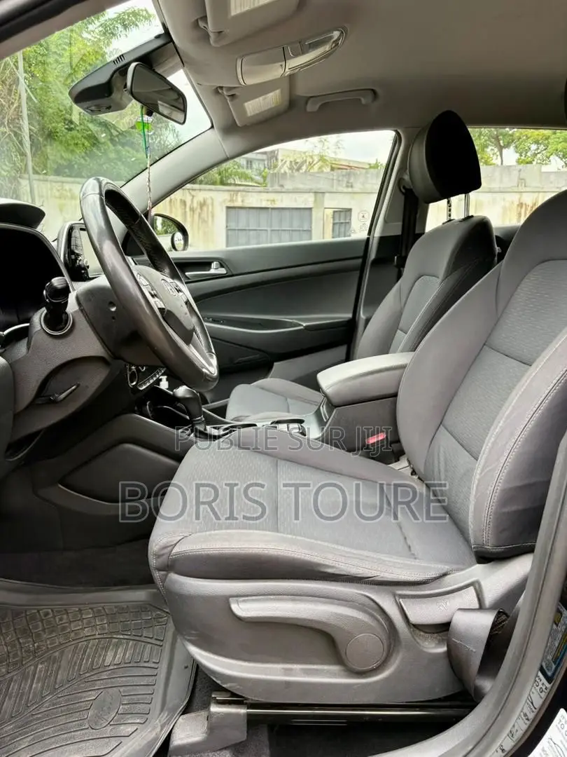 Hyundai Tucson 2020 Black