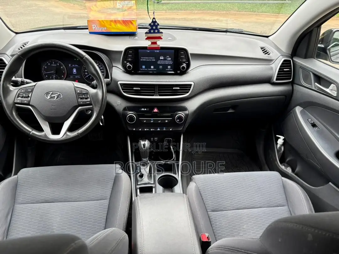 Hyundai Tucson 2020 Black