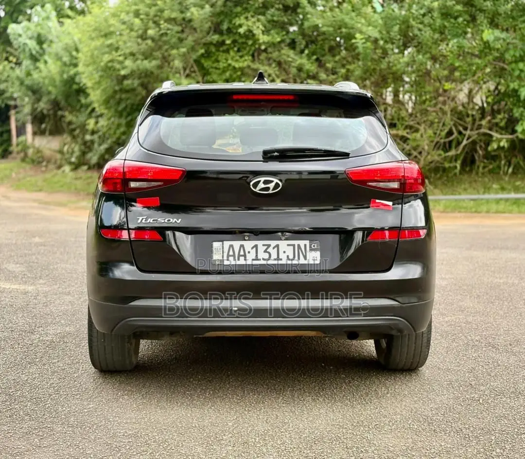Hyundai Tucson 2020 Black