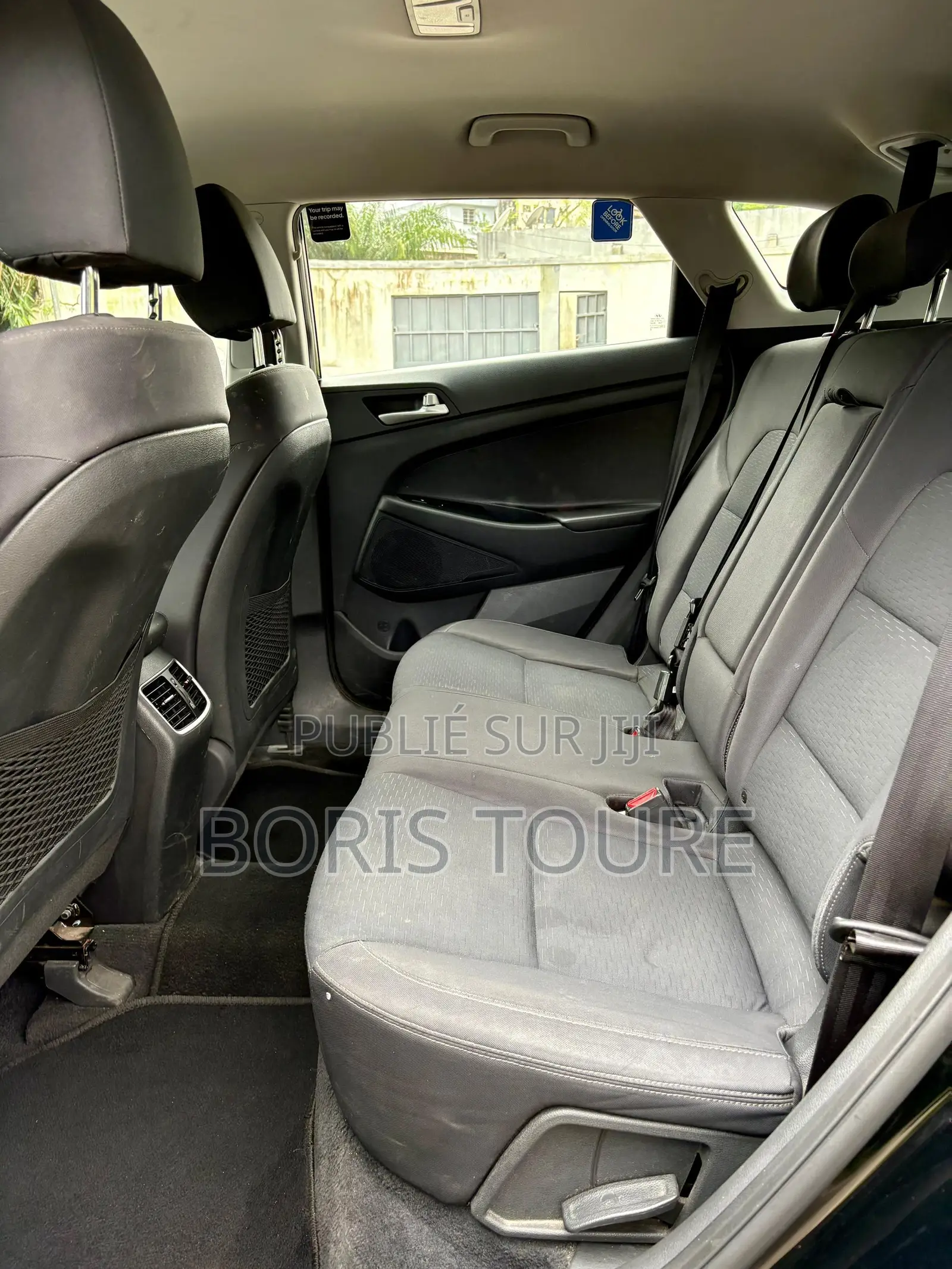 Hyundai Tucson 2020 Black