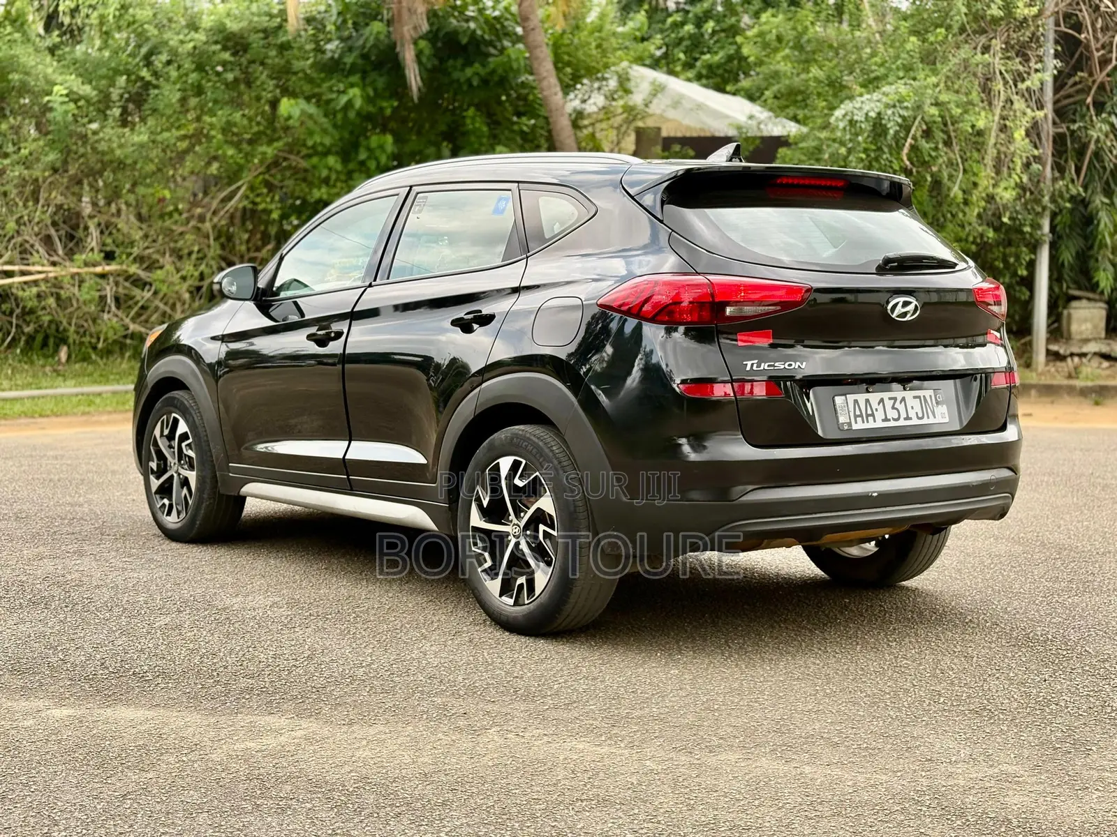 Hyundai Tucson 2020 Black