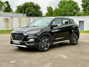 Hyundai Tucson 2020 Black