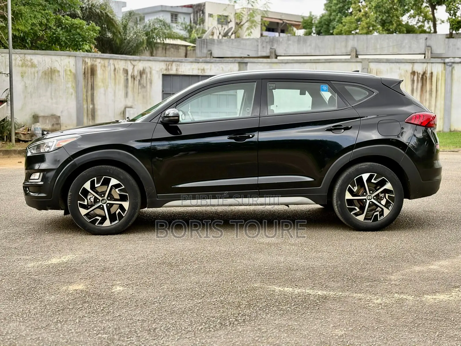 Hyundai Tucson 2020 Black